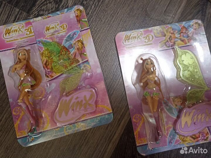 Winx винкс mattel фигурки наклейки коллекция