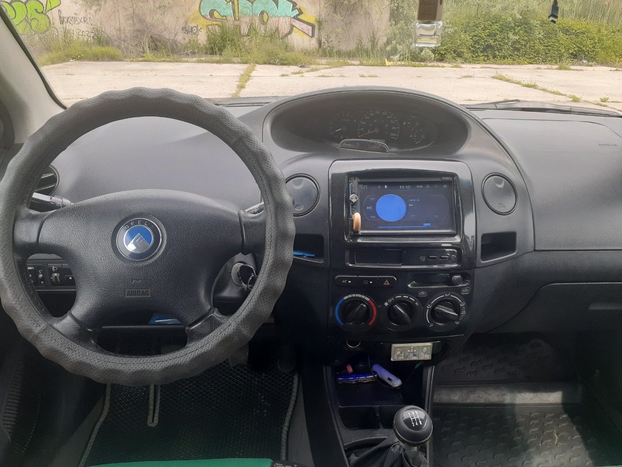 Geely MK: фото владельца