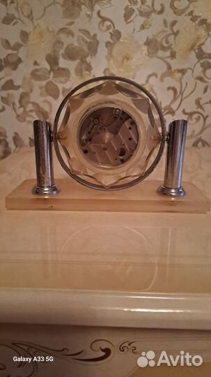 Часы танковые, 1953 г. Сталинский ампир