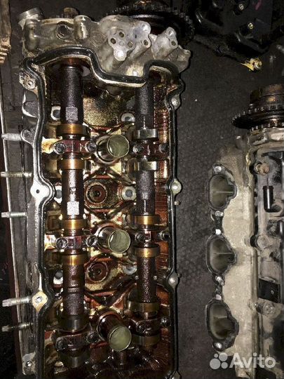 Головка блока цилиндров L VQ35DE Nissan Elgrand AP