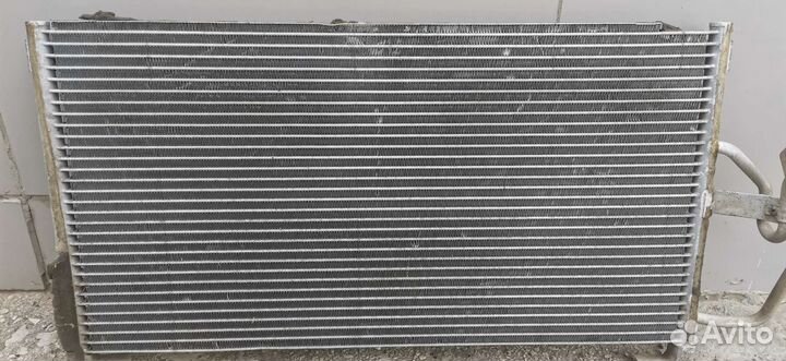 Радиатор кондиционера Митсубиси Галант 8 usa 2.4