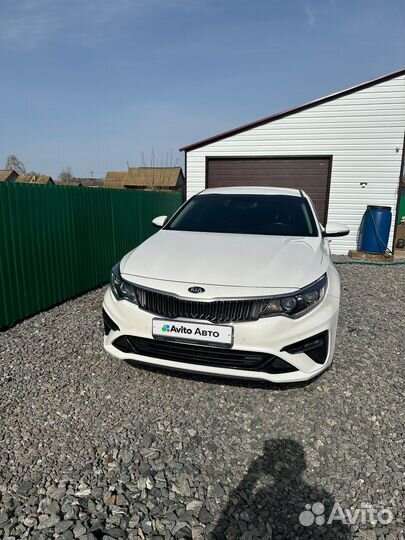 Kia Optima 2.0 AT, 2019, 68 174 км