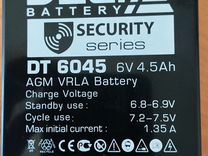 Батарейка Delta DT6045