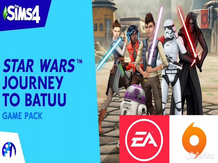 The Sims 4 Star Wars Journey to Batuu (Origin/EA)