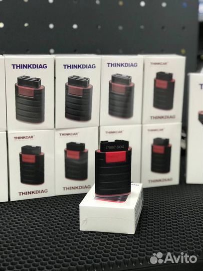 Сканер для диагностики thinkdiag