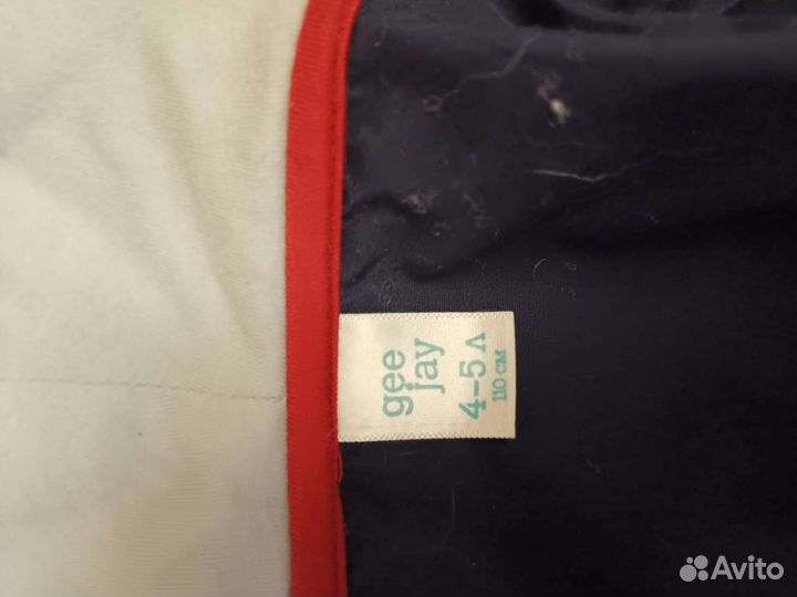 Рубашка -ветровка для мальчика