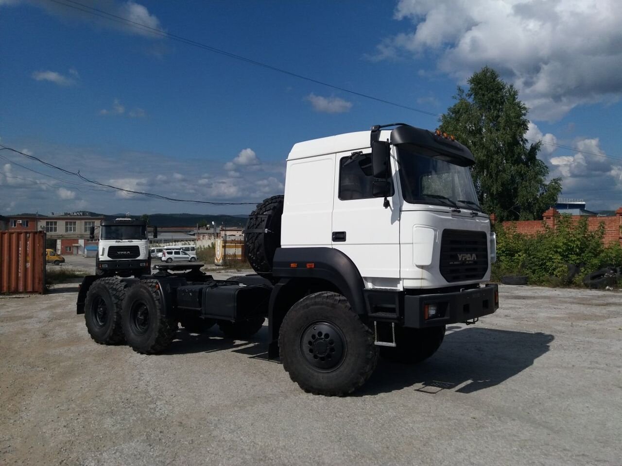 Урал 6370
