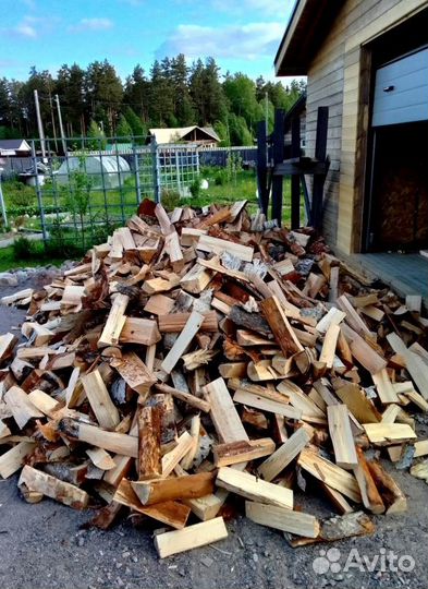 Дрова Ольха навалом в Сертолово от производителя