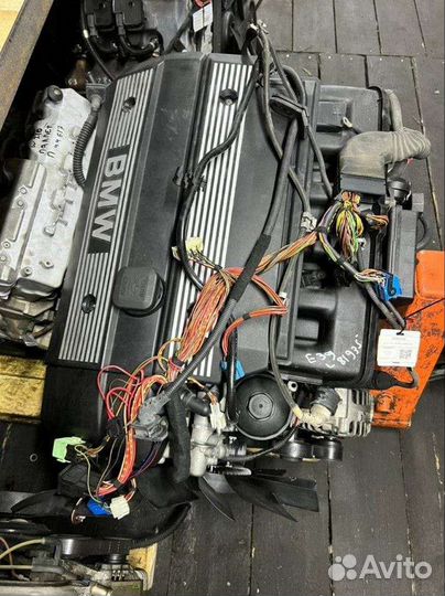 Двигатель bmw m54b30