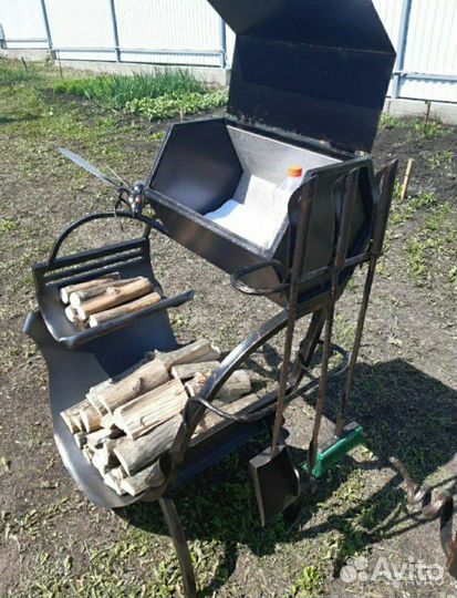 Каминный набор (Дровница)