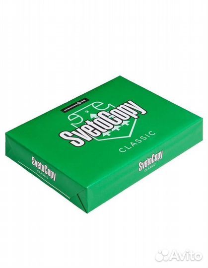 Бумага a4 Svetocopy