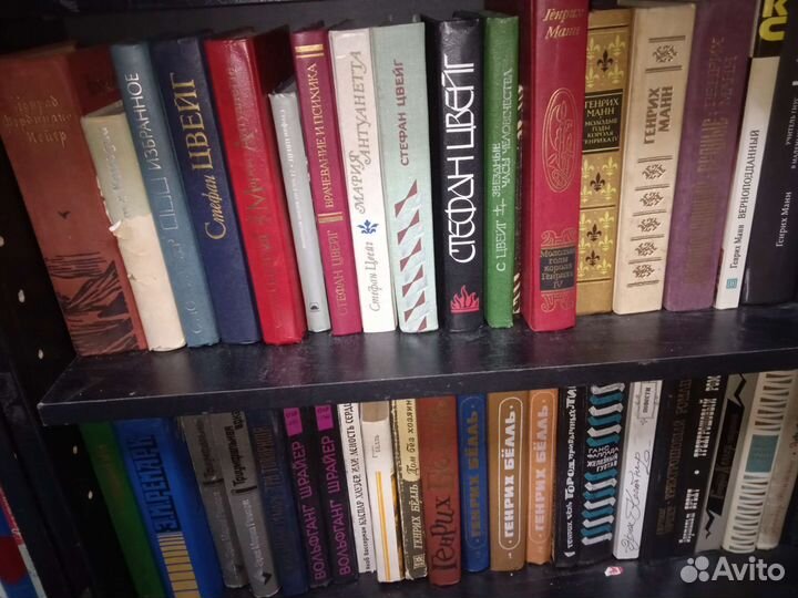 Книги зарубежных писателей XIX-XX вв