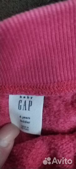 Спортивные брюки gap на девочку 104