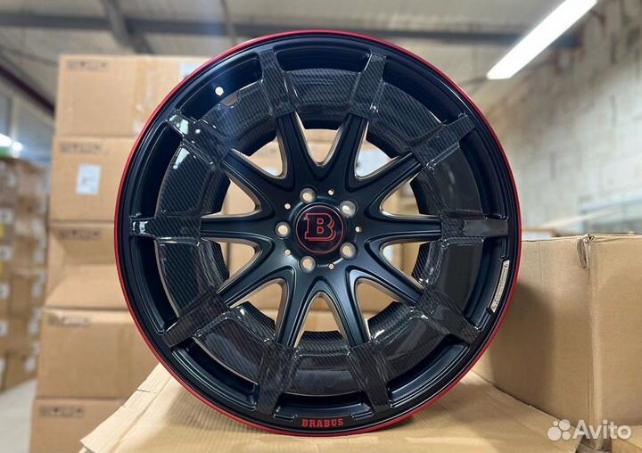 Кованые диски Rocket 900 на Mercedes GLE Coupe