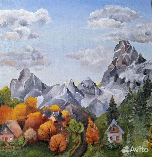 Картина акрил