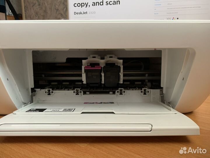 Цветной струйный принтер