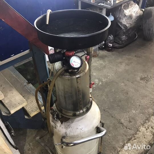 Установка для замены масла