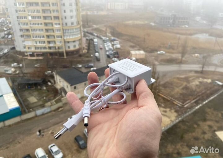 Комплект видеонаблюдения wifi+карта 64 гб