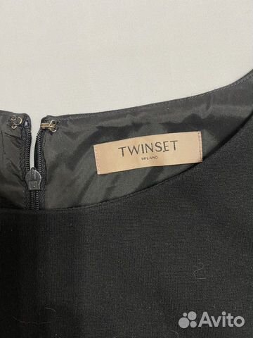 Twinset milano платье (твинсет)