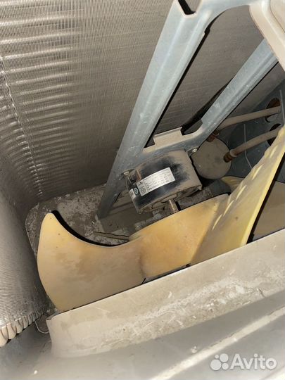 Мотор вентилятора внешнего блока кондиционера Hier