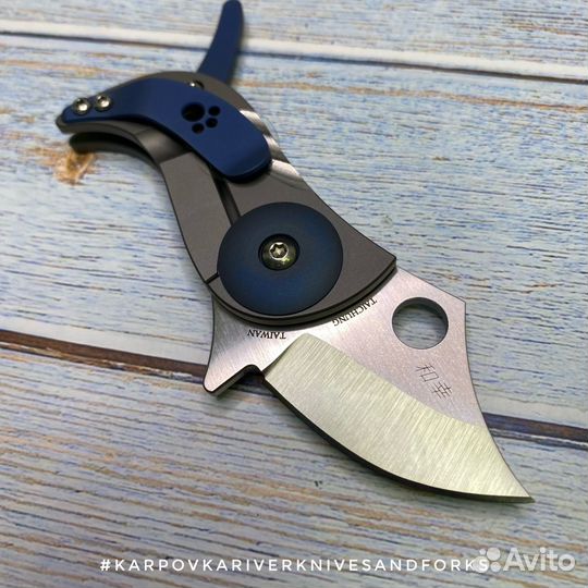 Spyderco Pochi, McBee, Taichung
