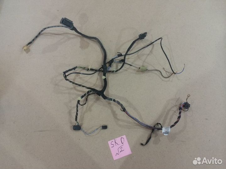 Проводка Skoda Octavia A4