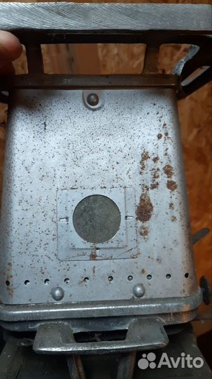 Плитка керосиновая, чугунная. СССР