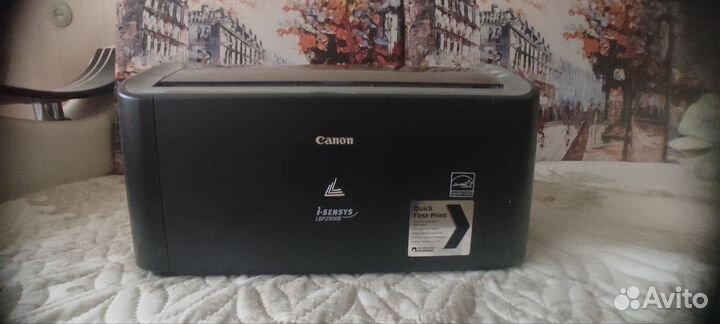 Принтер лазерный Canon i-sensys LBP2900b, ч/б