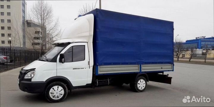 Грузоперевозки межгород по стране от 200км