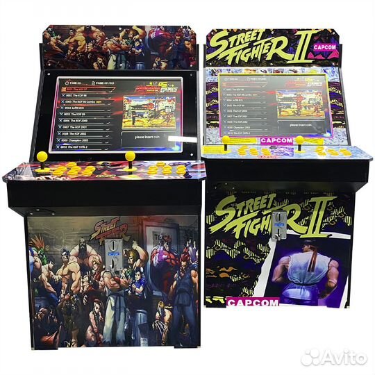 Аркадный игровой ретро автомат 