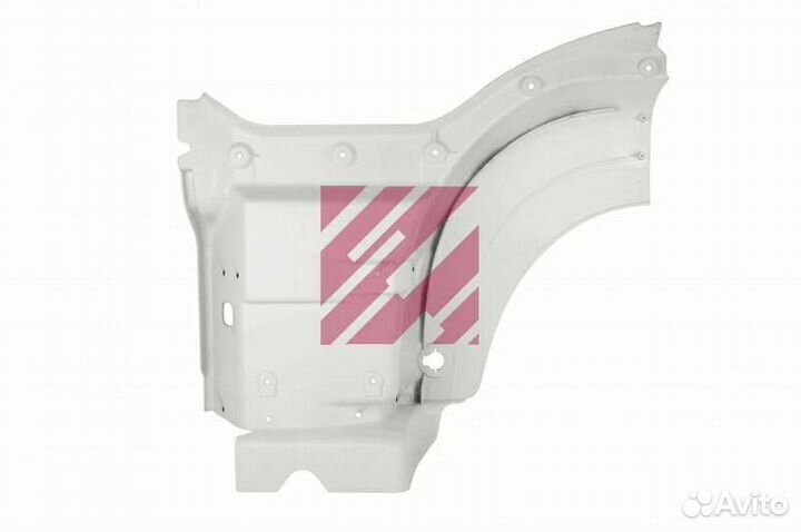 Крыло, корпус подножки правое MAN TGA/TGS