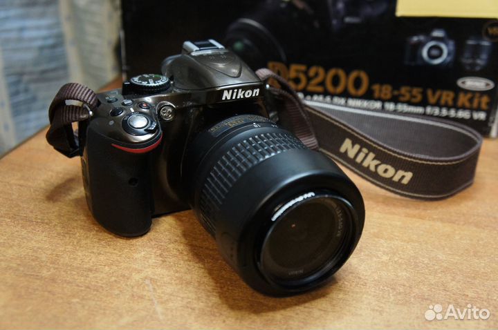 Nikon D5200 Kit