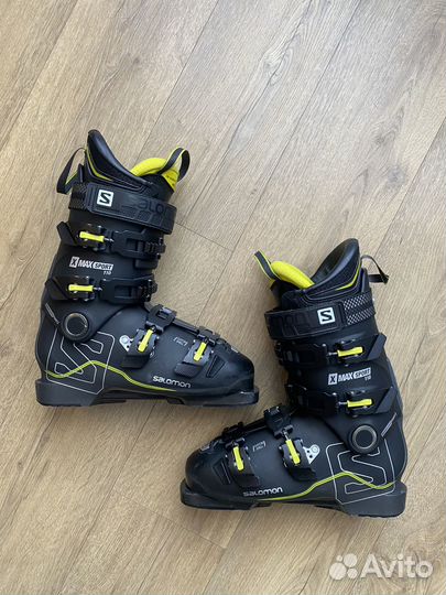 Горнолыжные ботинки Salomon X Max Sport 110