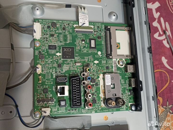 Материнская плата EAX64891306(1.1) LG 32LB530U