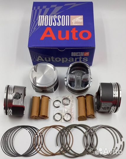 Поршни M271 1.8 Mercedes W212 W204