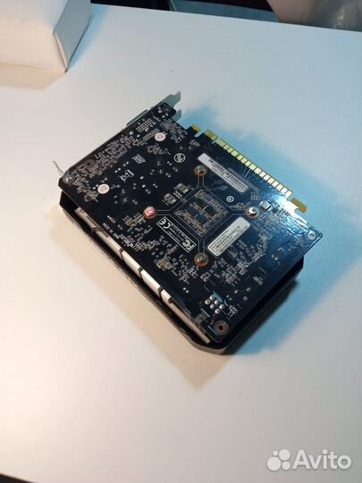 Видеокарта gtx 1650 4gb Palit stormX