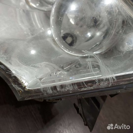 Mitsubishi pajero sport оптика