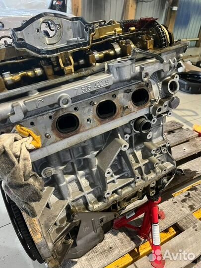 Двигатель N46B20BD Bmw Е87 хэтчбэк N46B20 2008