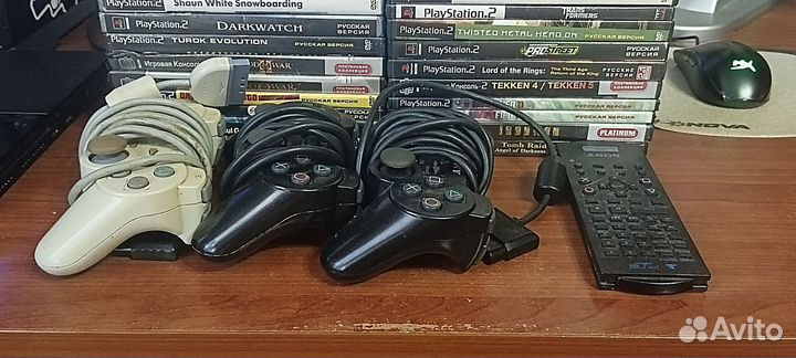 Sony playstation 2 slim с играми