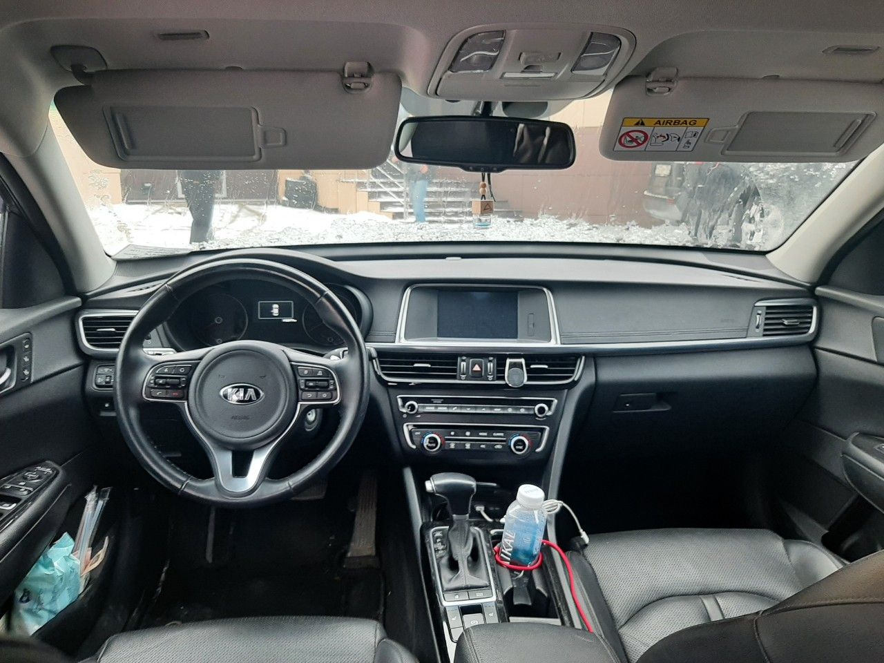 Kia Optima: фото владельца