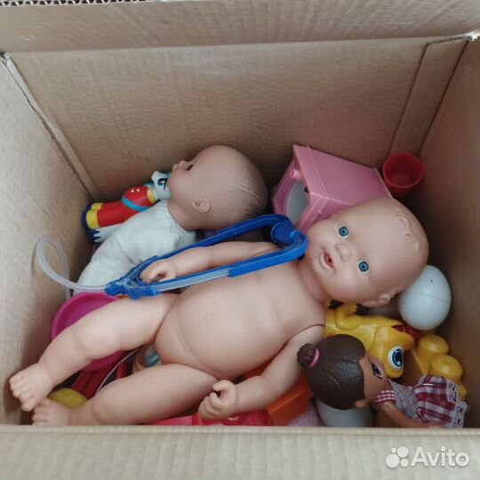 Игрушки Бронь