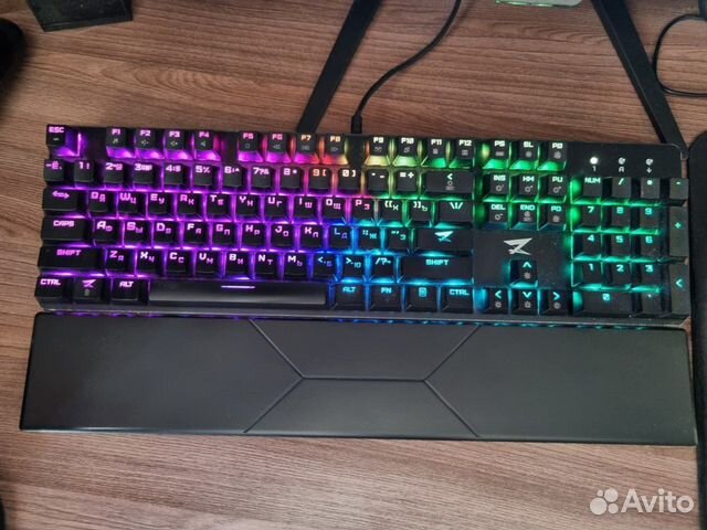 Игровая клавиатура Zet Gaming Blade купить в Санкт-Петербурге ...