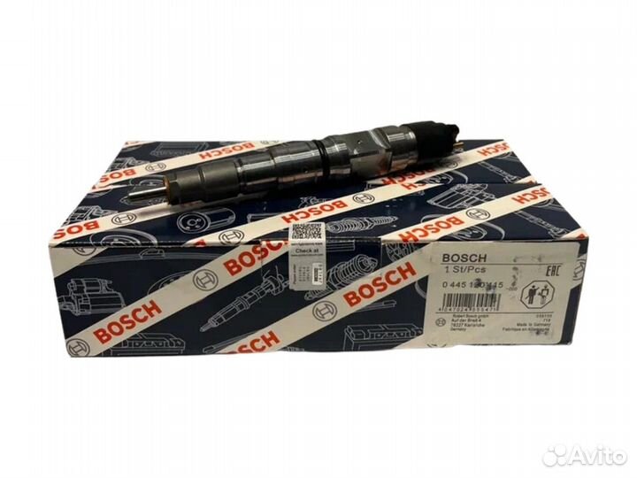 Форсунка bosch 0445120415 sitrak