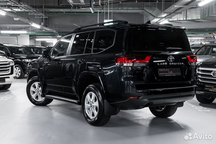 Toyota Land Cruiser 3.3 AT, 2022, 1 км