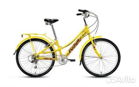 Велосипед Forward Azure 24