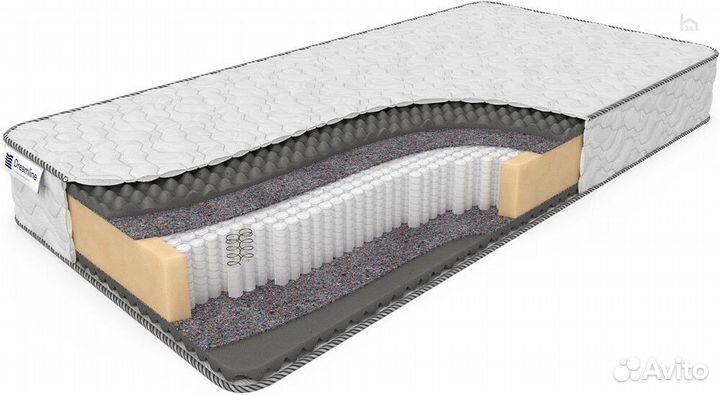 Матрас Coal Memory Komfort Massage S-2000 190x150 Home24