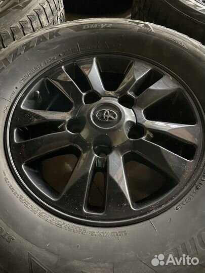 Колеса r17 на Land Cruiser 200