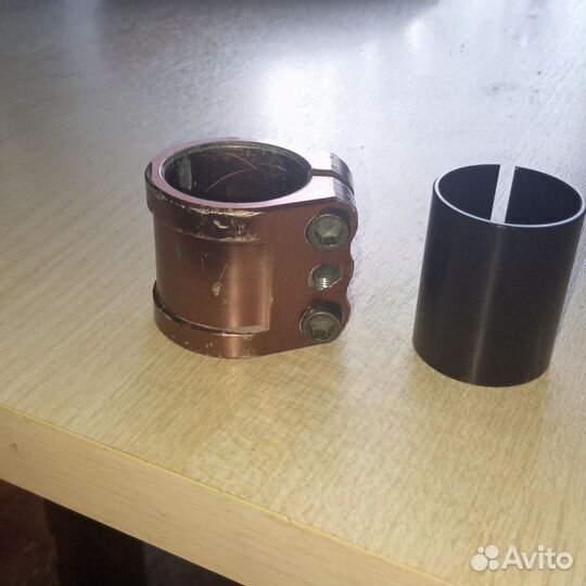 Зажим рагтаг хик