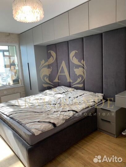 Кровать двуспальная с гарантией