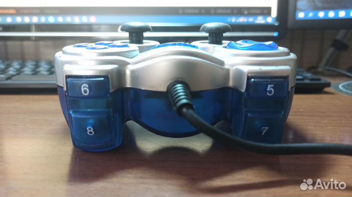 SpeedLink Bullfrog sl-6540 геймпад джойстик USB